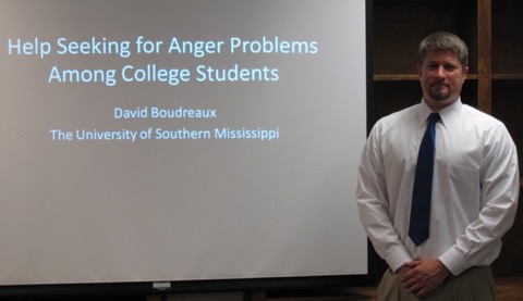 Help Seeking for Anger Problems Among College Students